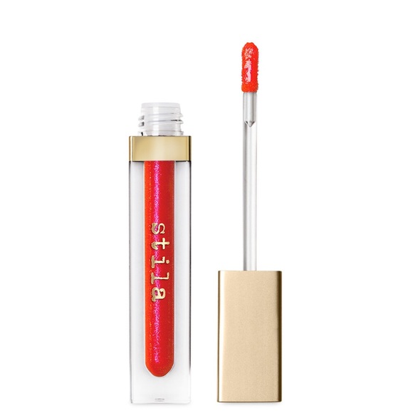 Stila Beauty Boss Plumping Lip Gloss EMPOWERING bright coral - Picture 6 of 13